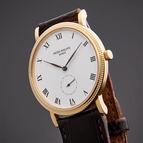 used patek calatrava|patek philippe calatrava retail price.